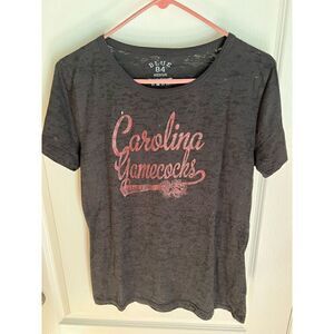 Blue 84 Carolina Gamecocks Sheer T-shirt tee Medium